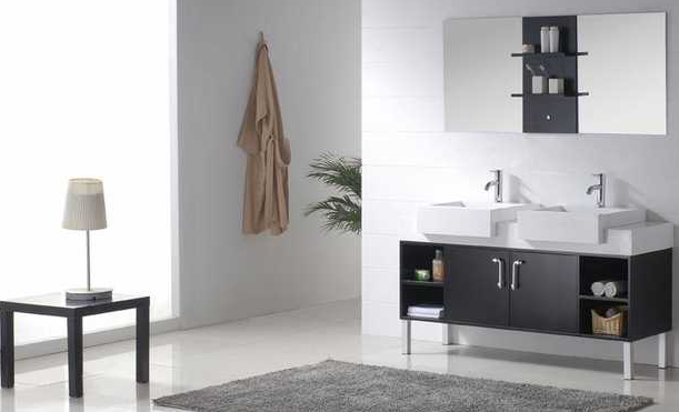 KK木门品牌公司讲述怎么解决浴室柜潮湿问题